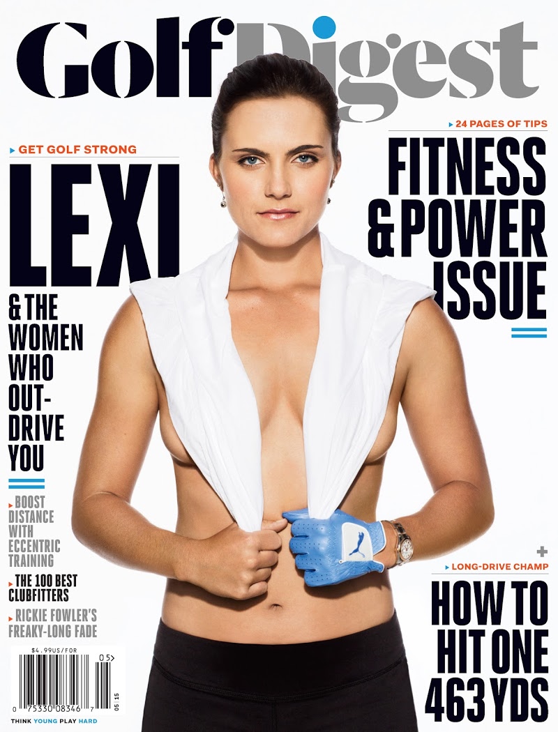 Golf-Digest May 01, 2015 Issue Cover