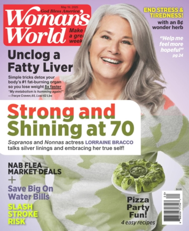 Woman's World May 19, 2025 Issue Cover