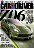 Car-And-Driver January 01, 2015 Issue Cover