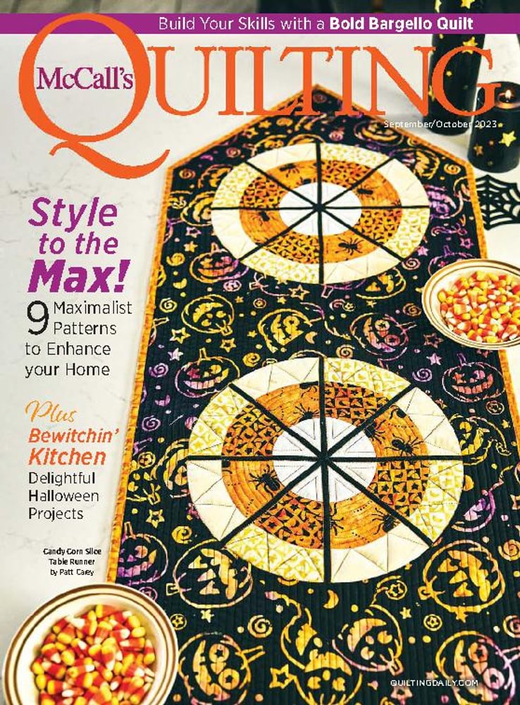 Mccalls-Quilting September 01, 2023 Issue Cover
