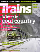Trains January 01, 2022 Issue Cover