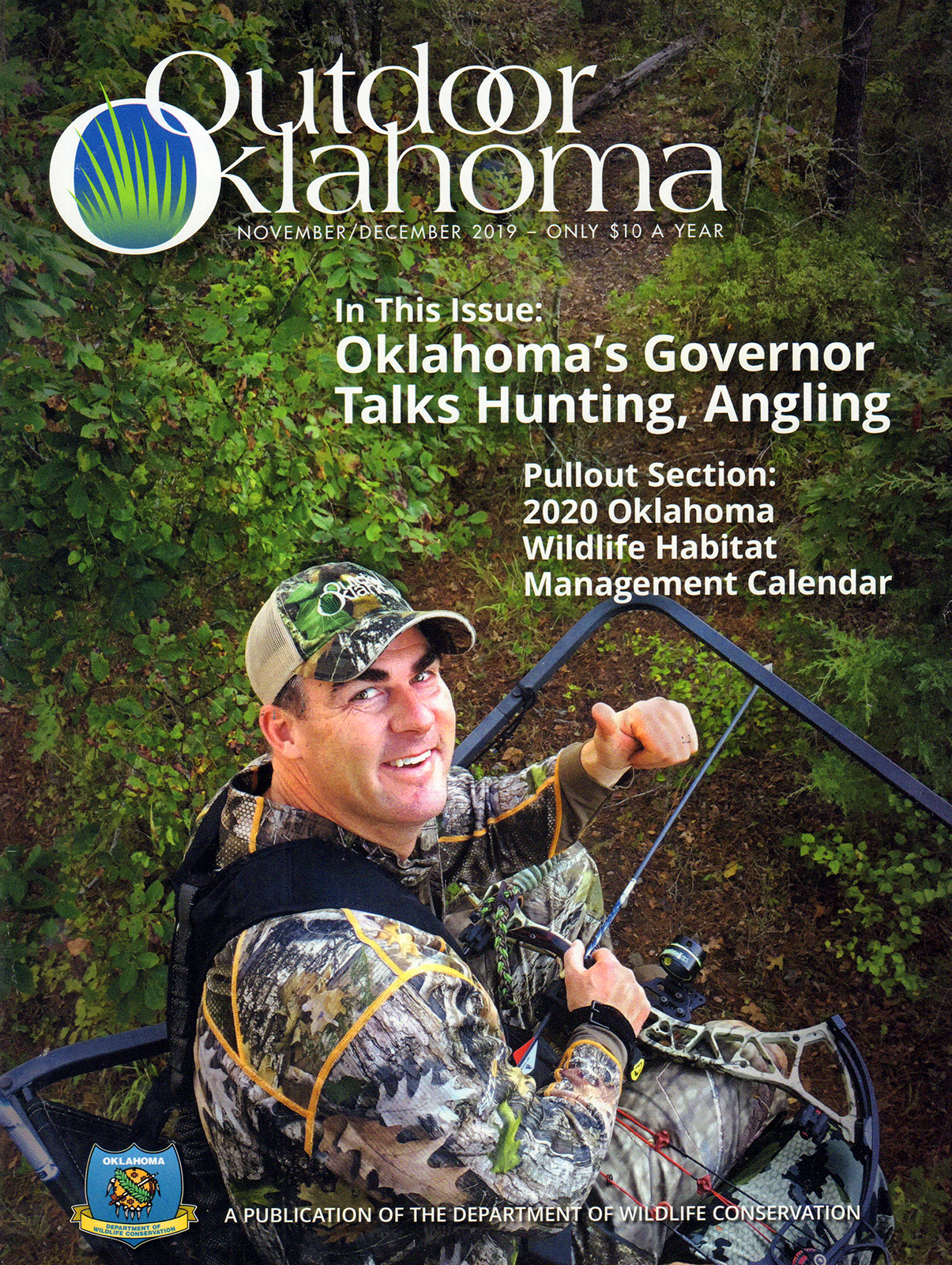 Outdoor-Oklahoma November 01, 2019 Issue Cover