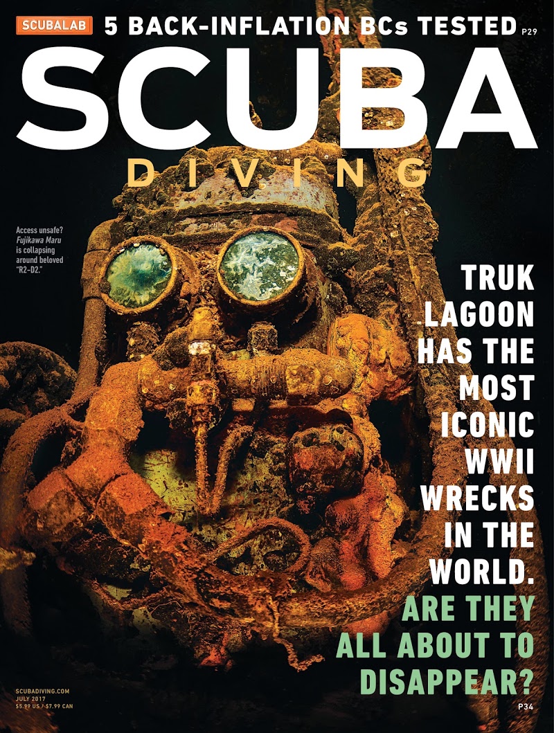 Scuba-Diving July 01, 2017 Issue Cover