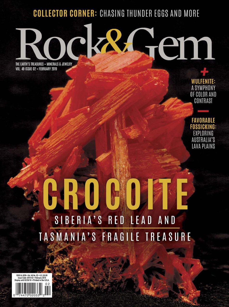 Rock-and-Gem February 01, 2019 Issue Cover