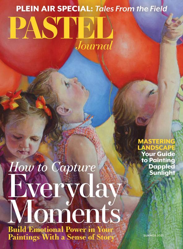 Pastel-Journal June 01, 2021 Issue Cover