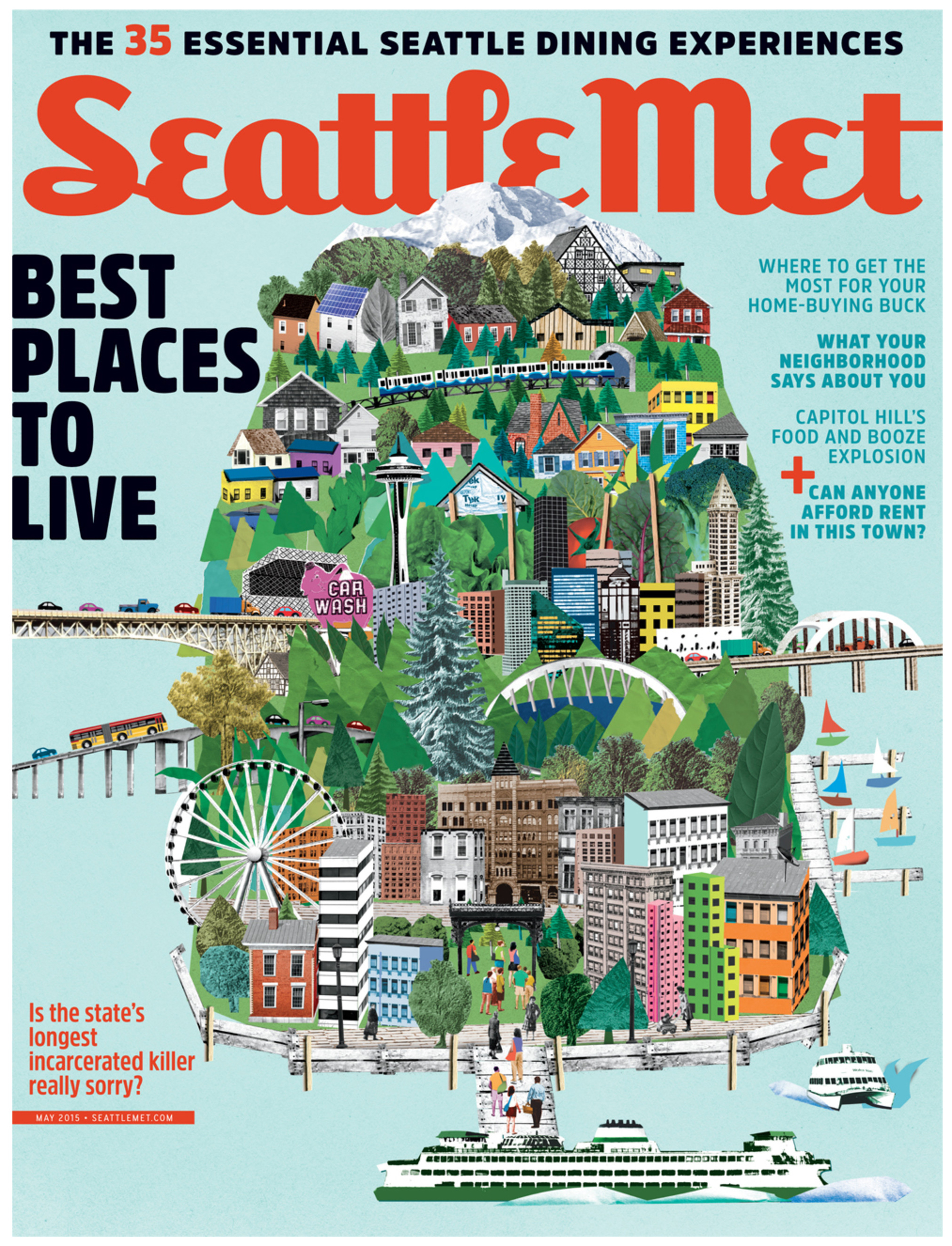 Seattle-Met May 01, 2015 Issue Cover