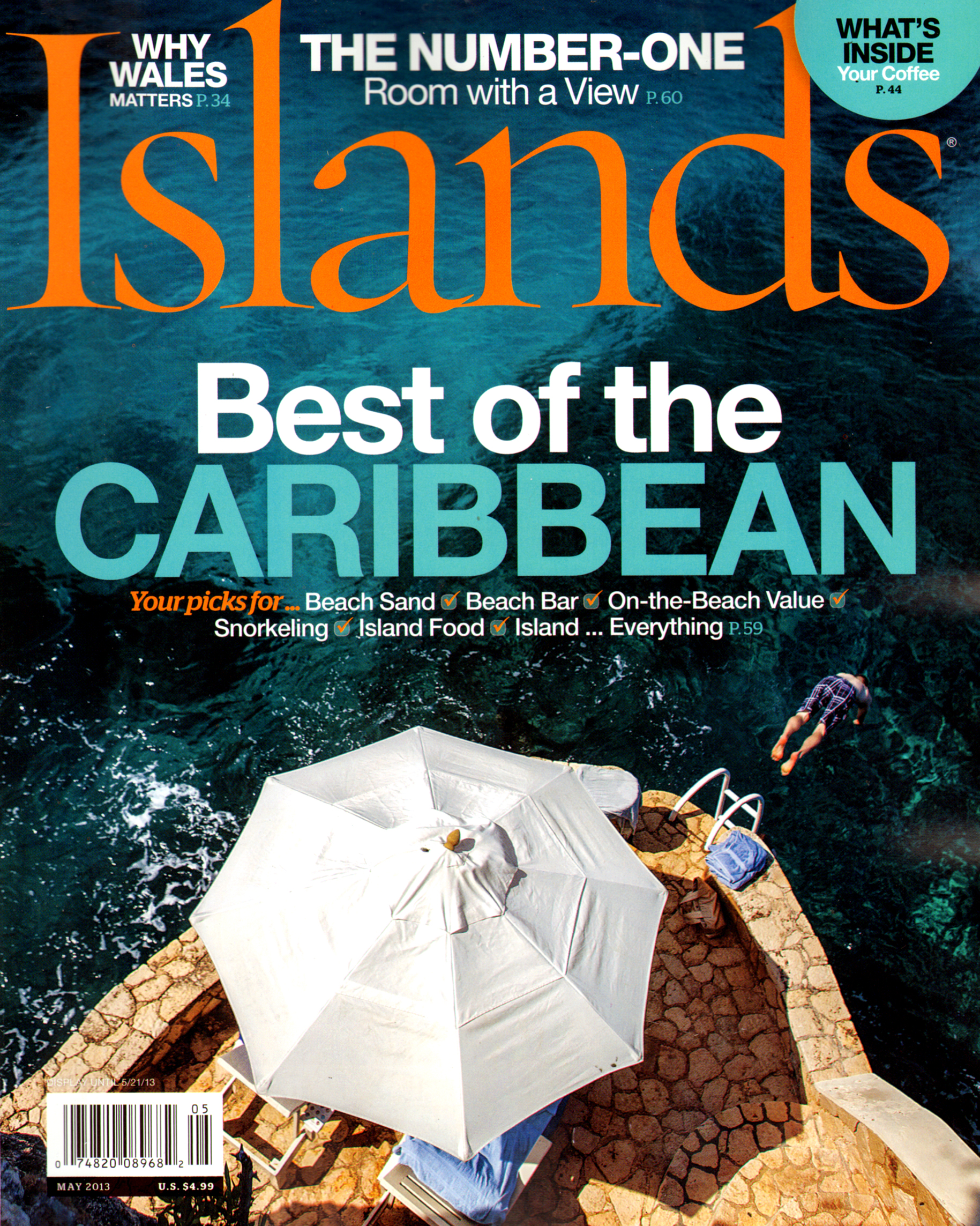 Islands May 01, 2013 Issue Cover