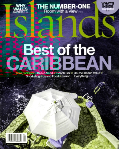 Islands May 01, 2013 Issue Cover