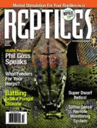 Reptiles November 01, 2023 Issue Cover