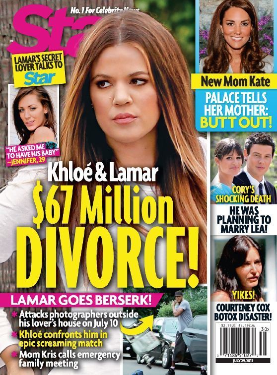 Star July 29, 2013 Issue Cover