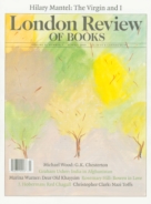 London-Review-Of-Books April 01, 2009 Issue Cover