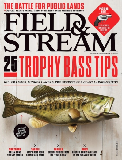 Field & Stream May 01, 2017 Issue Cover