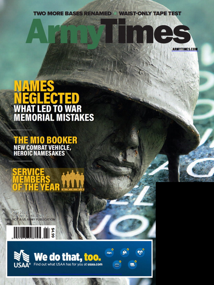 Army-Times July 01, 2023 Issue Cover