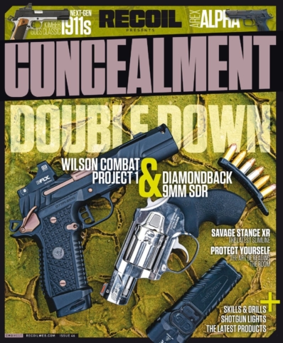 Recoil Concealment September 01, 2025 Issue Cover