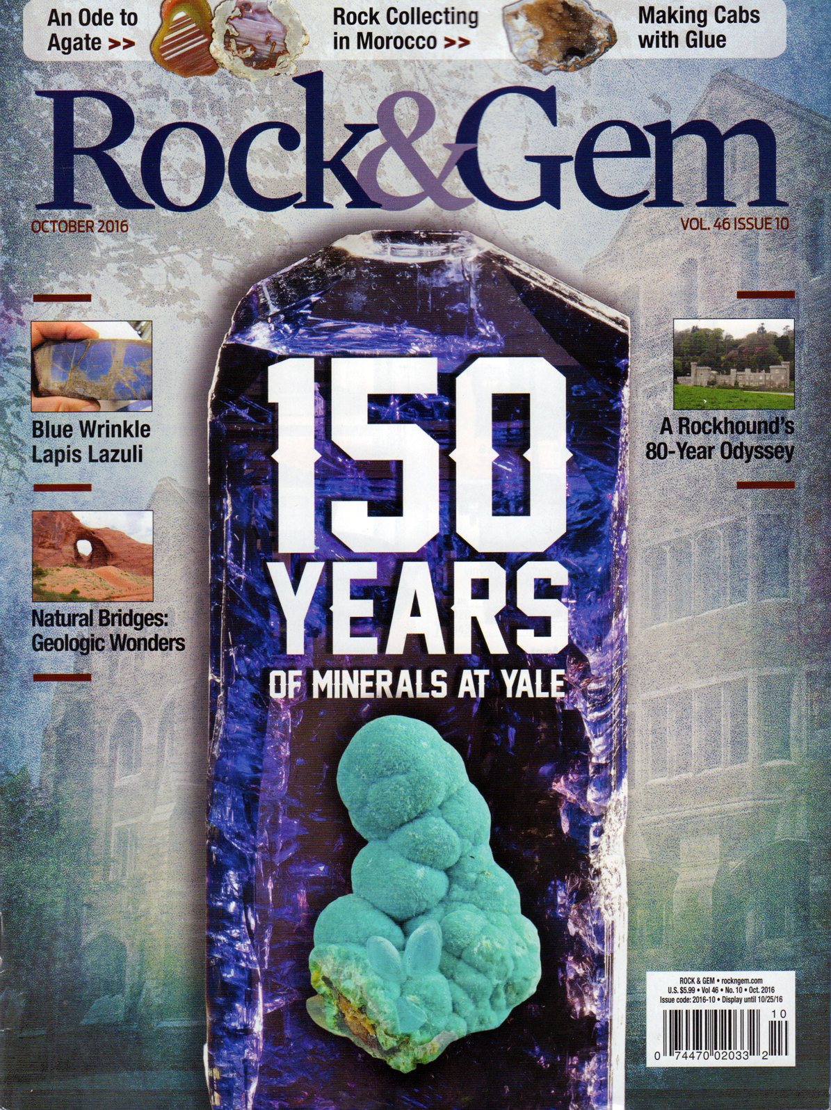 Rock-and-Gem October 01, 2016 Issue Cover