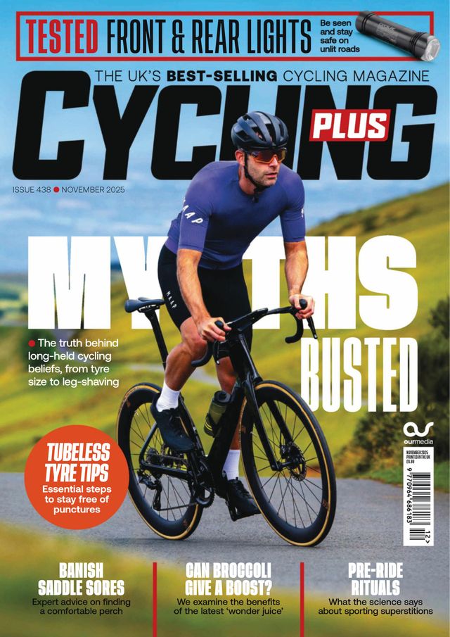 Cycling-Plus November 01, 2025 Issue Cover