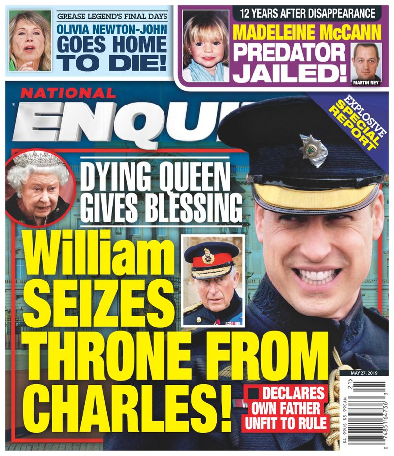 National-Enquirer May 27, 2019 Issue Cover