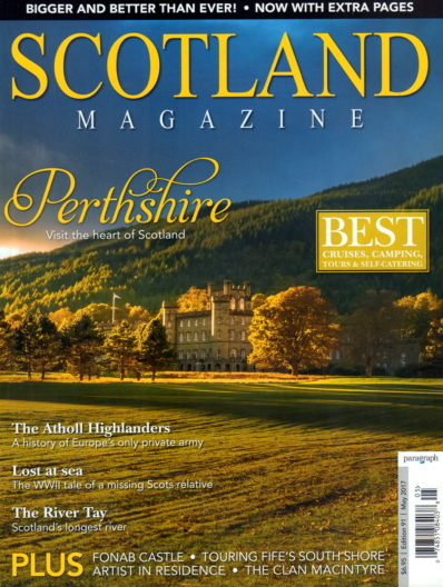 Scotland Magazine May 01, 2017 Issue Cover