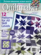Quiltmaker January 01, 2017 Issue Cover