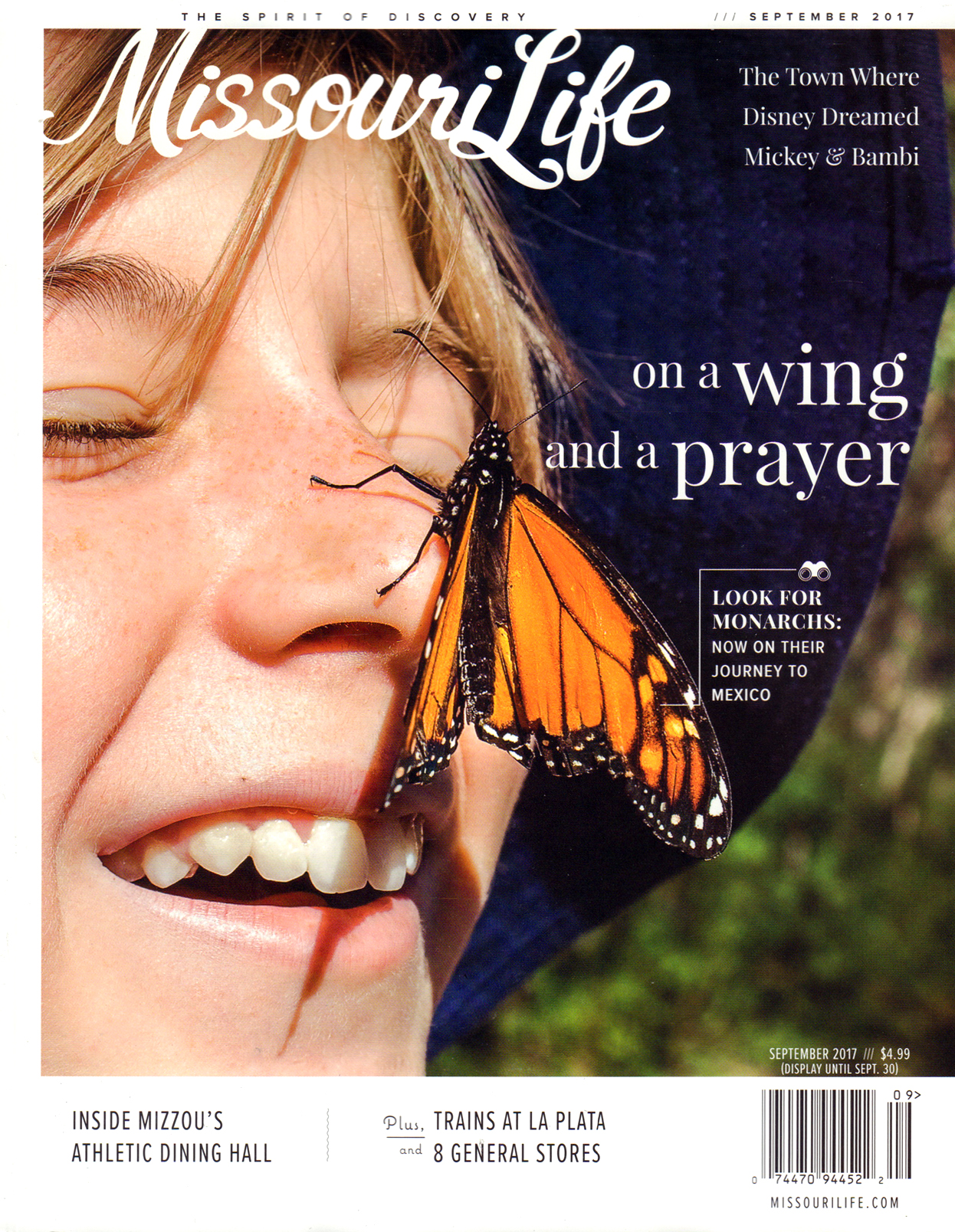 Missouri-Life September 01, 2017 Issue Cover