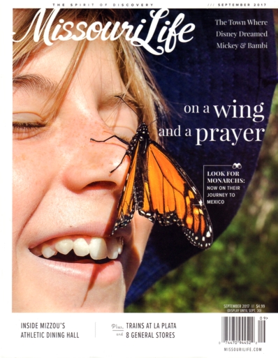 Missouri Life September 01, 2017 Issue Cover