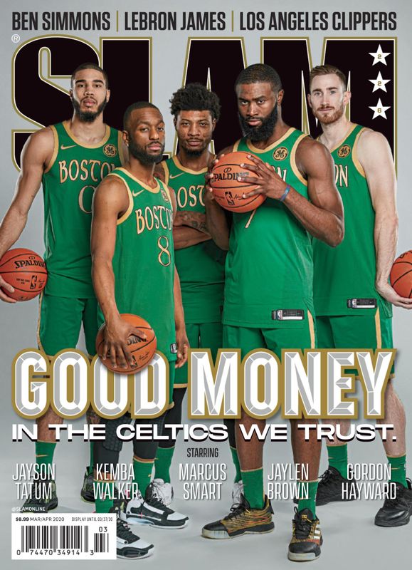 Slam March 01, 2020 Issue Cover