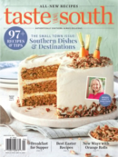 Taste of the South March 01, 2025 Issue Cover