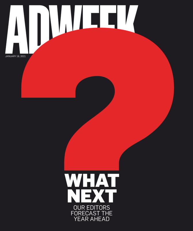 Adweek January 18, 2021 Issue Cover
