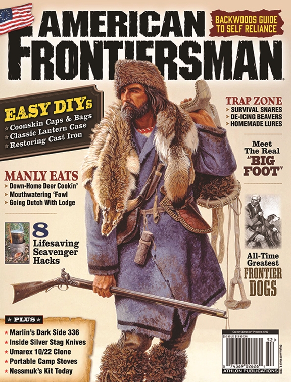 American-Frontiersman December 01, 2019 Issue Cover