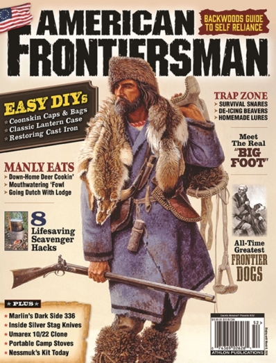 American Frontiersman December 01, 2019 Issue Cover