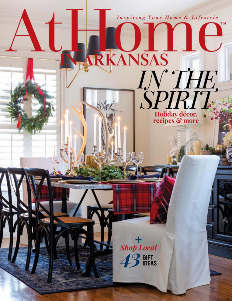 At-Home-In-Arkansas December 01, 2020 Issue Cover