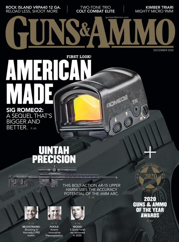 Guns-and-Ammo December 01, 2020 Issue Cover