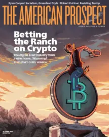 The-American-Prospect October 01, 2025 Issue Cover
