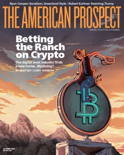 The American Prospect October 01, 2025 Issue Cover