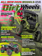 Dirt Wheels November 01, 2025 Issue Cover