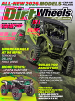 Dirt Wheels November 01, 2025 Issue Cover