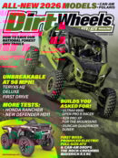 Dirt Wheels November 01, 2025 Issue Cover