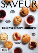 Saveur March 01, 2016 Issue Cover