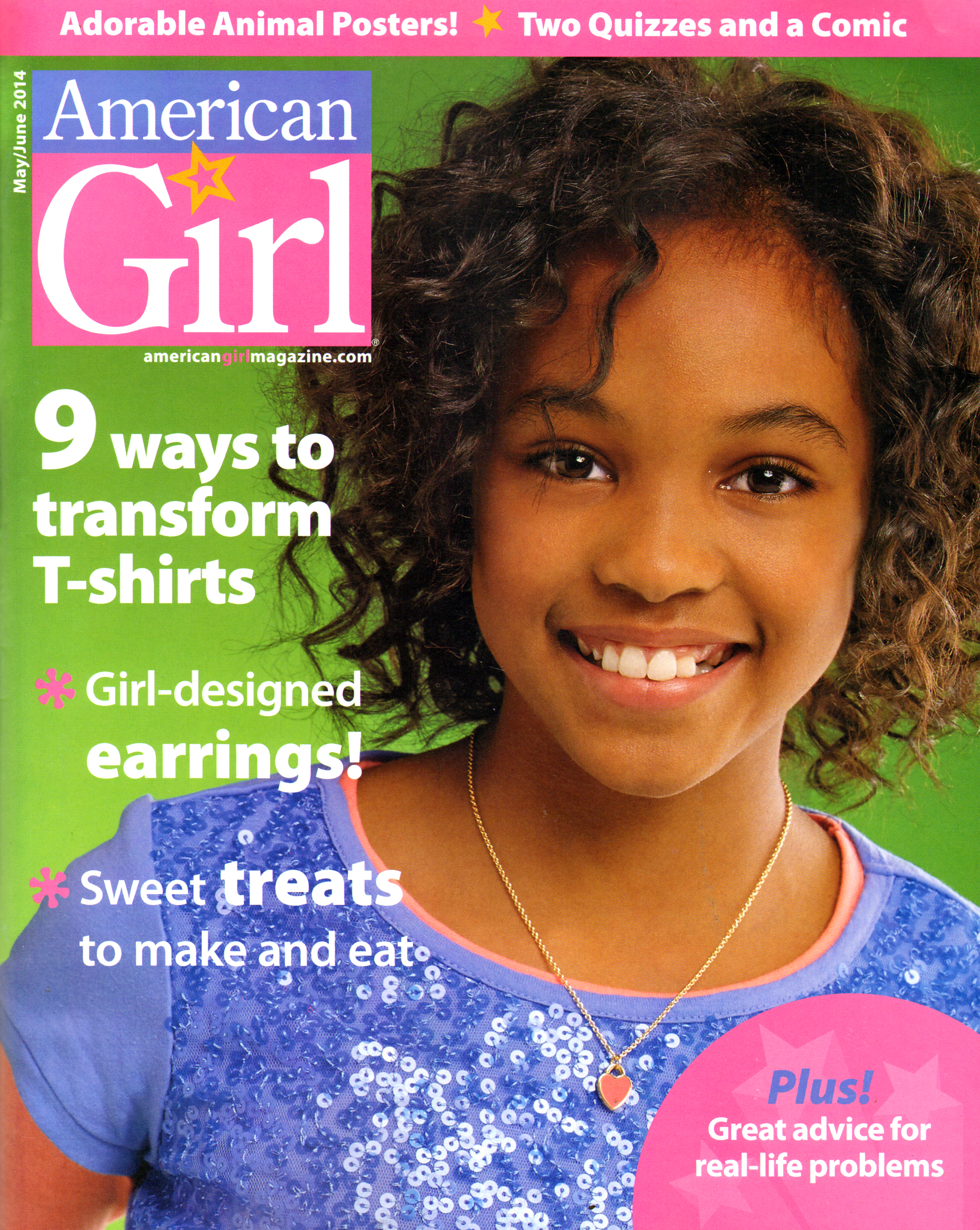American-Girl May 01, 2014 Issue Cover