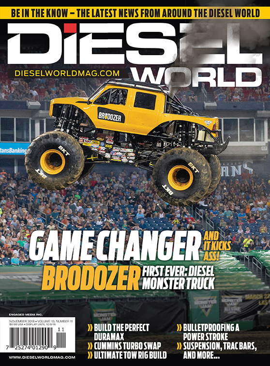 Diesel-World November 01, 2018 Issue Cover