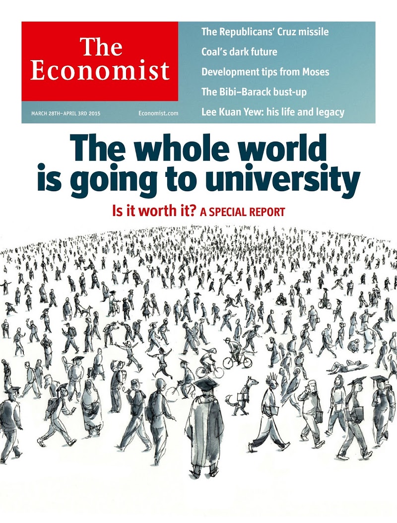 The-Economist March 28, 2015 Issue Cover