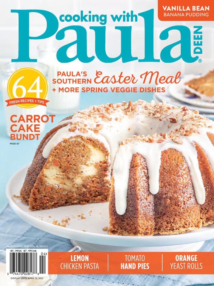 Cooking-With-Paula-Deen March 01, 2022 Issue Cover