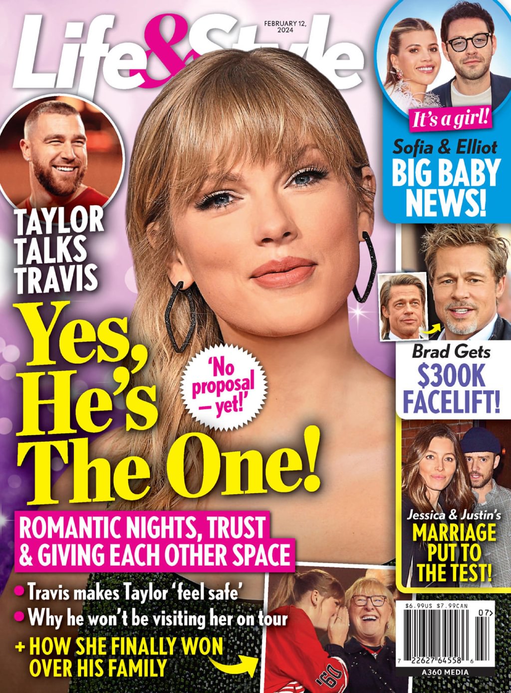 Life-and-Style-Weekly February 12, 2024 Issue Cover