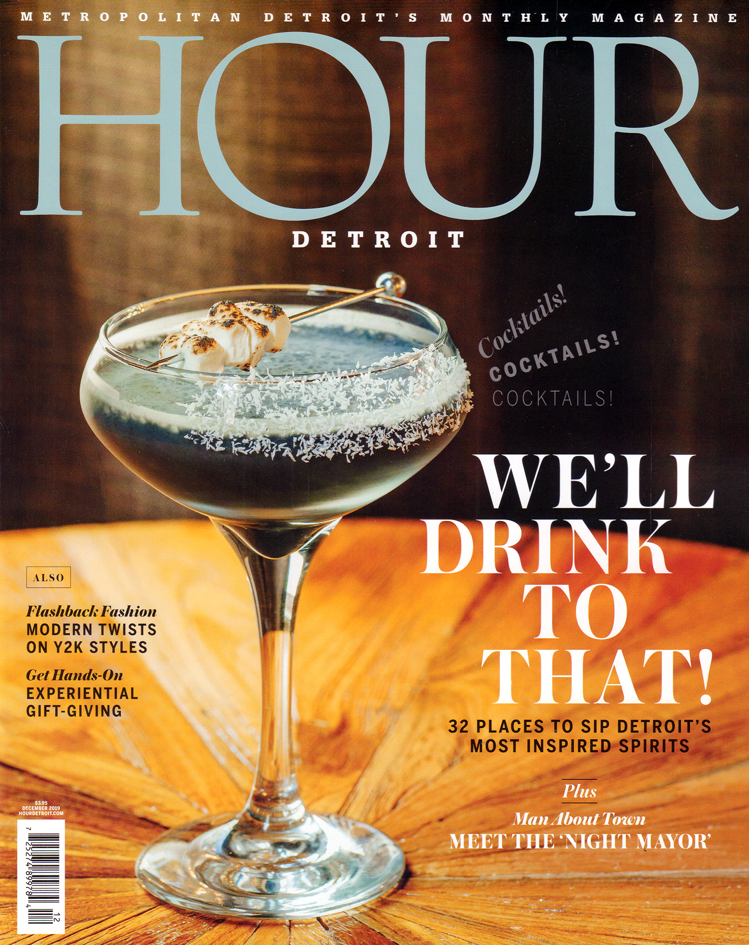 Hour-Detroit December 01, 2019 Issue Cover