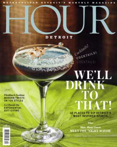 Hour Detroit December 01, 2019 Issue Cover