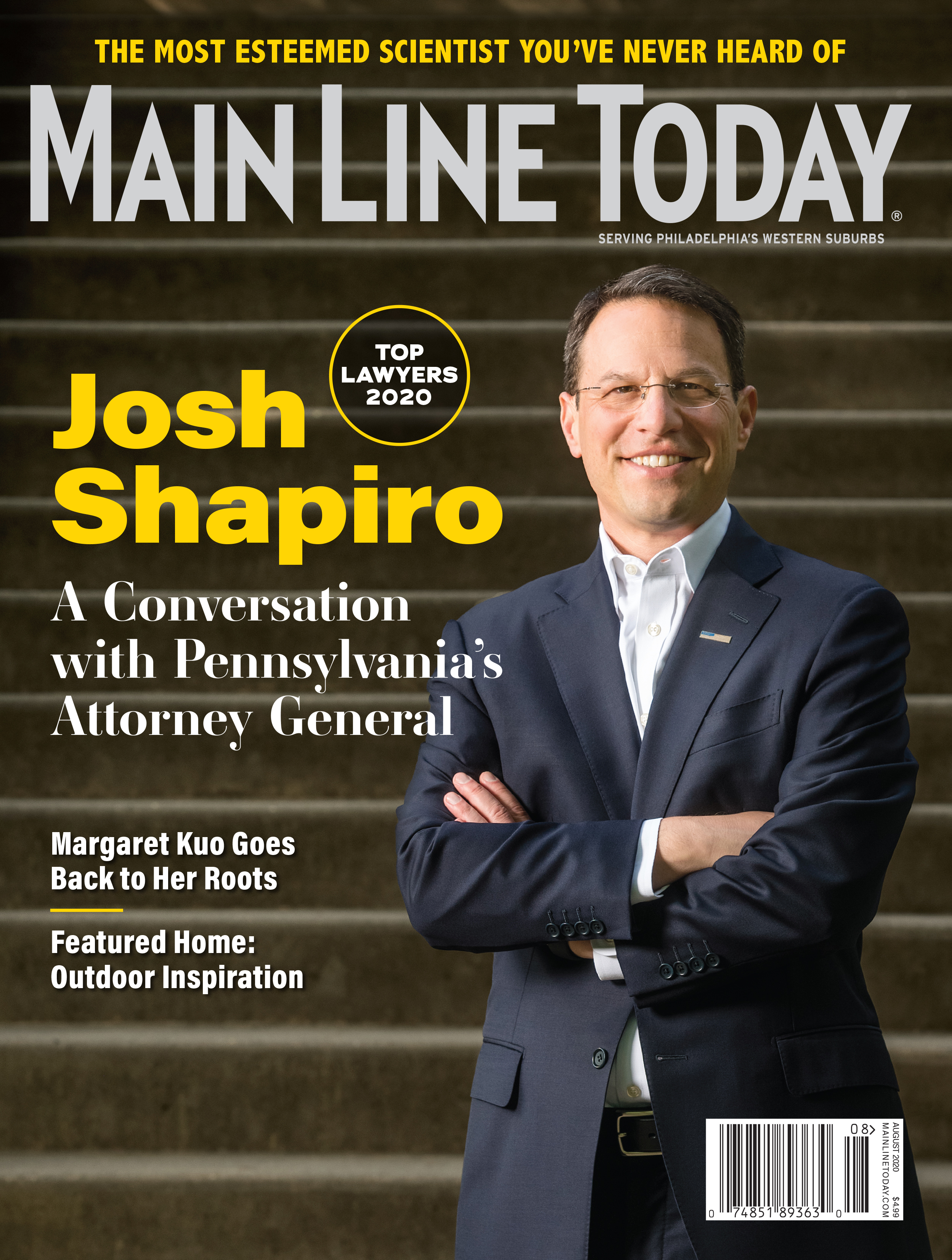 Main-Line-Today August 01, 2020 Issue Cover