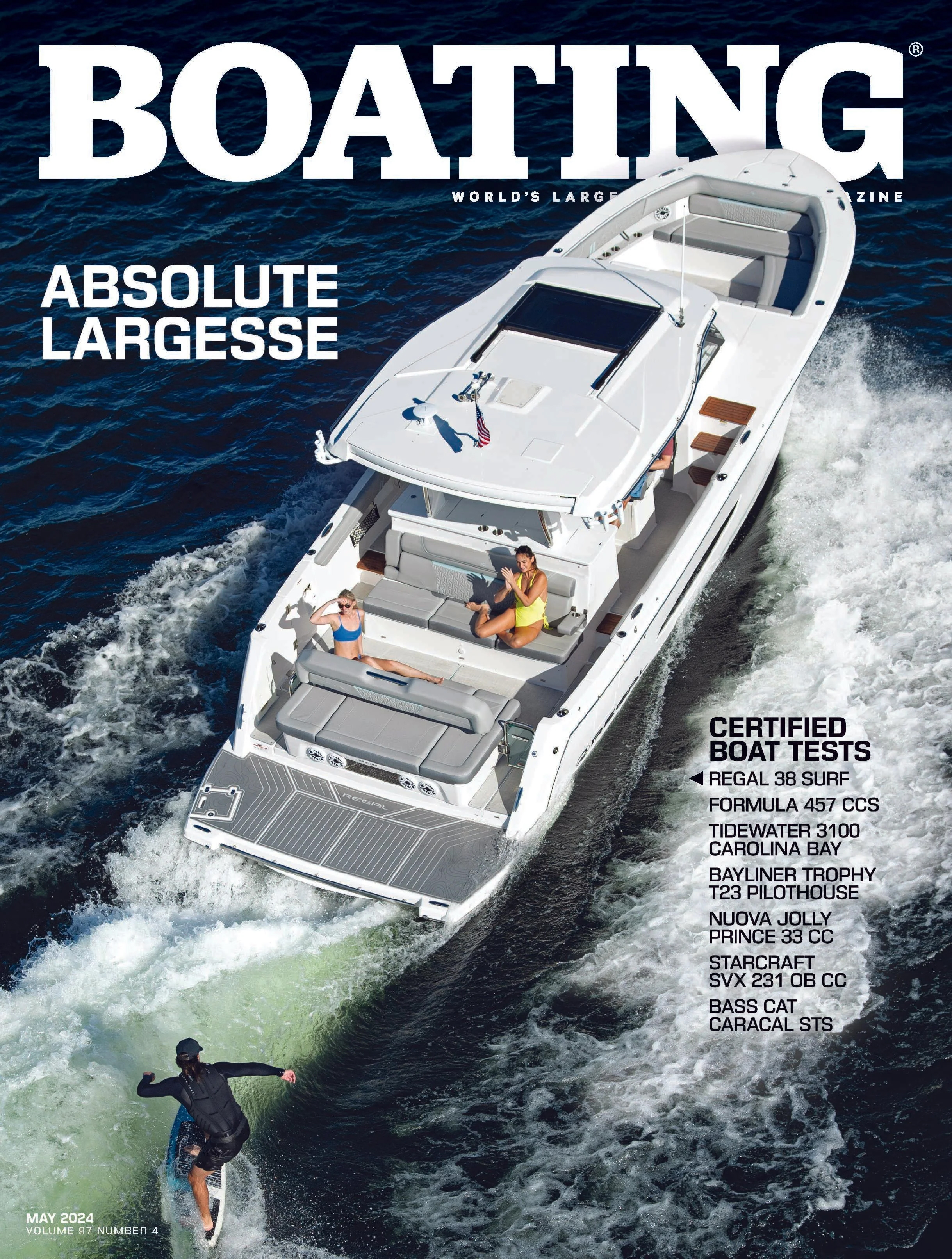 Boating May 01, 2024 Issue Cover