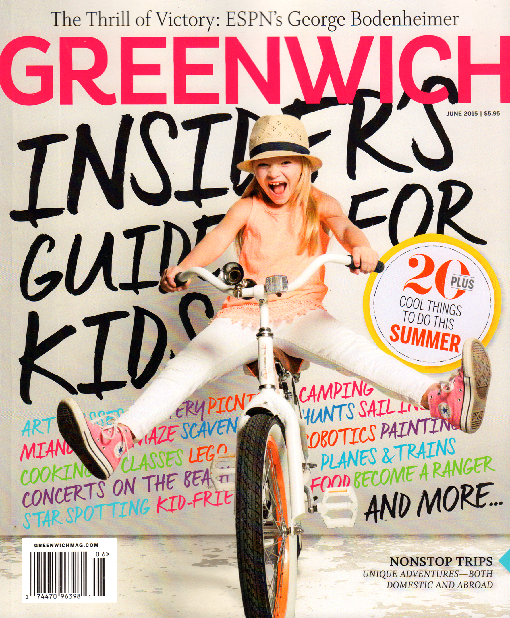 Greenwich June 01, 2015 Issue Cover