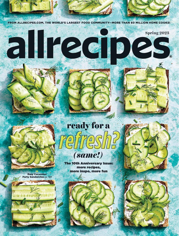 All-Recipes March 01, 2023 Issue Cover
