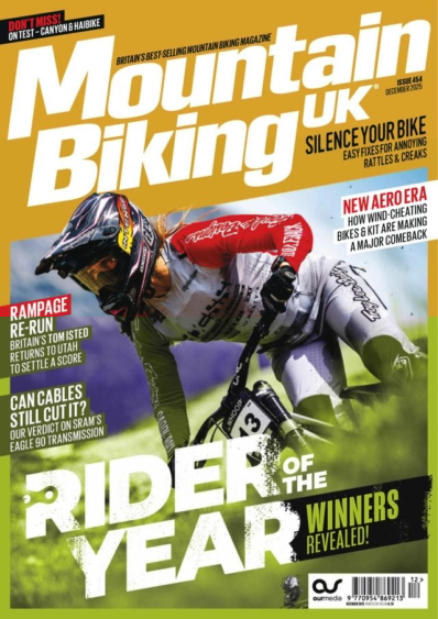 Mountain Biking UK December 01, 2025 Issue Cover